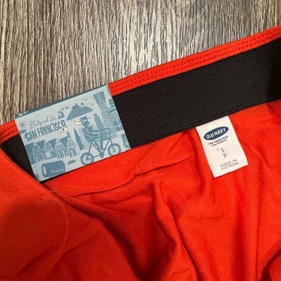 Old Navy New Orange Pencil Skirt - Picture 5 of 5